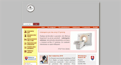Desktop Screenshot of nspnz.sk